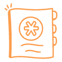 Icon for workforce development for clinics