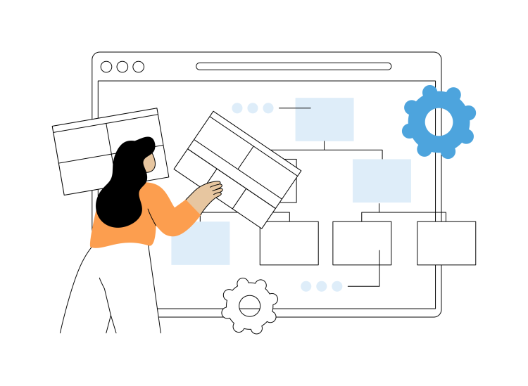 Illustration of program design and planning