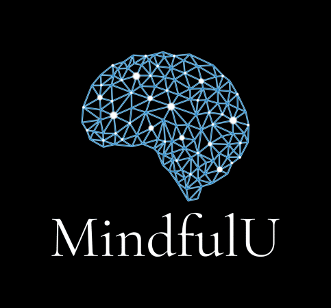 Stylized brain with network connections